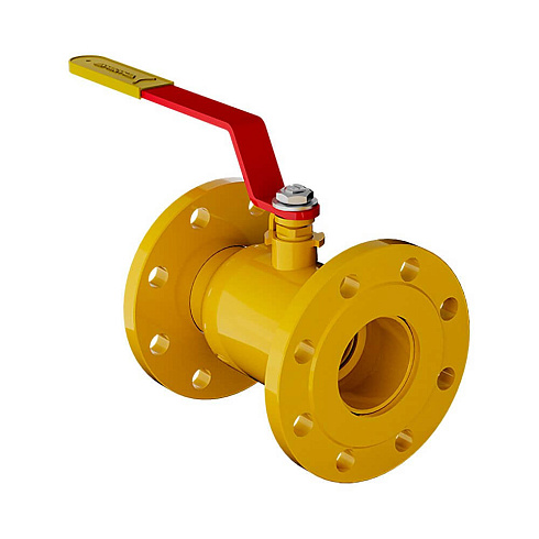 Кран шаровой цельносв. Маршал 11с67п GAS PRO 2ЦФ фланец 50/40 (PN40)