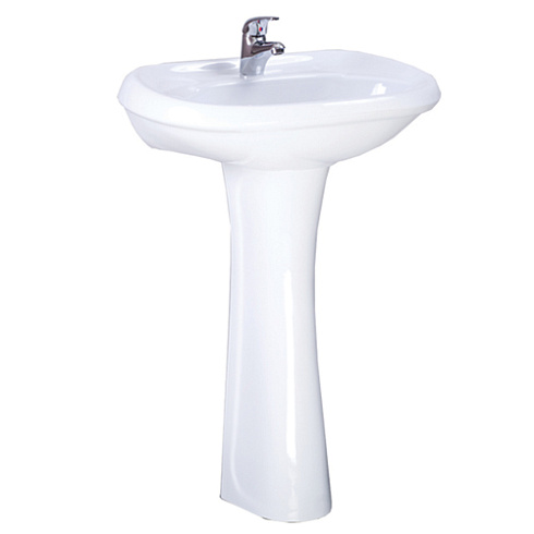 Умывальник Santeri Воротынский 57 белый (без пьедестала)