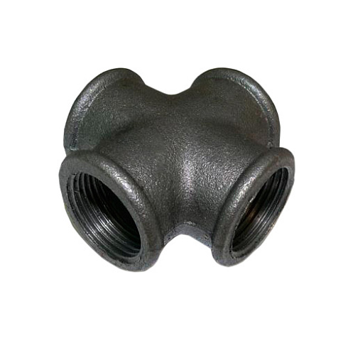 Крестовина чугунная 40