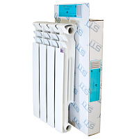 Алюминиевый радиатор STI Classic 500/100 4 сек.