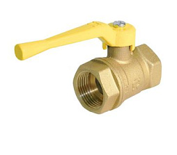 Краны латунные газовые