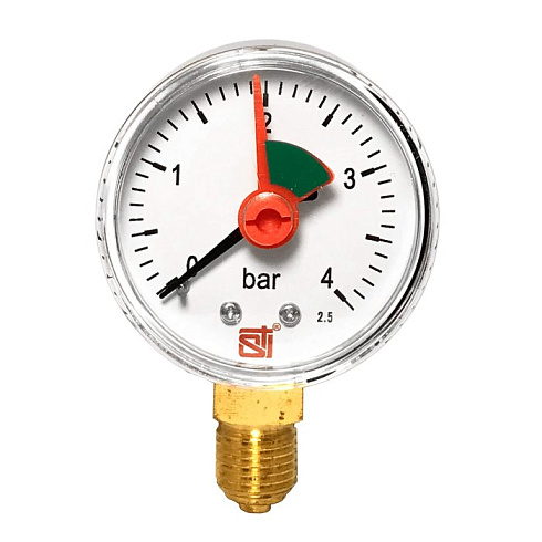 Манометр аксиальный STI ∅50 4 bar УП (G¼")