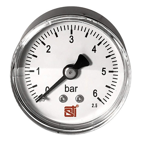 Манометр аксиальный STI ∅50 6 bar (G¼")