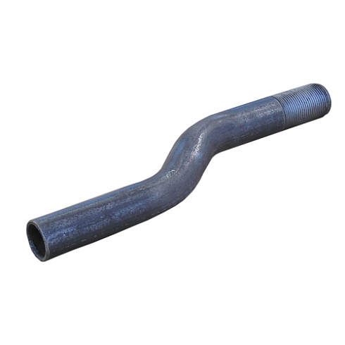 Отвод стальной "Утка" 25 мм резьба