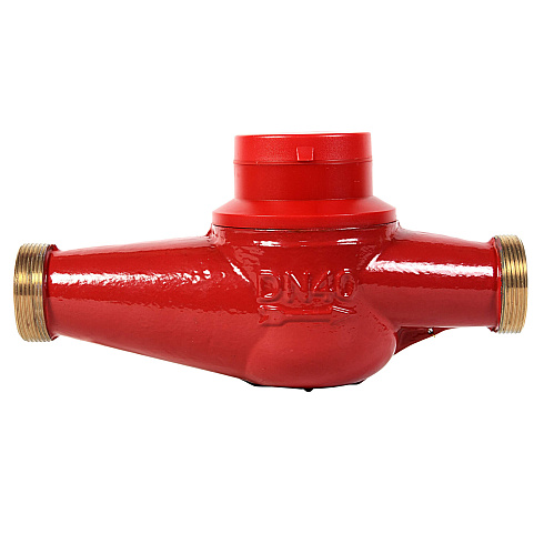 Счетчик воды Декаст ВСКМ 90-40 (универс. с КМЧ) многоструйный