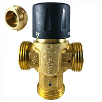 Термостатический смесительный клапан для систем отопления и ГВС STI 1" НР 20-55°С