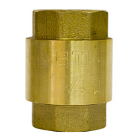 Клапан обратный пружинный STI 20 (пластиковый шток)