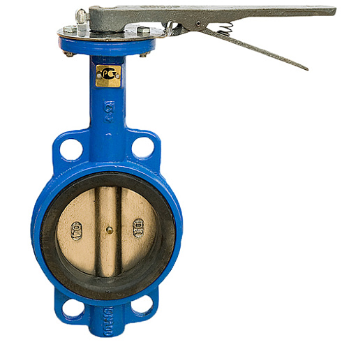 Затвор Ci поворотный дисковый 100