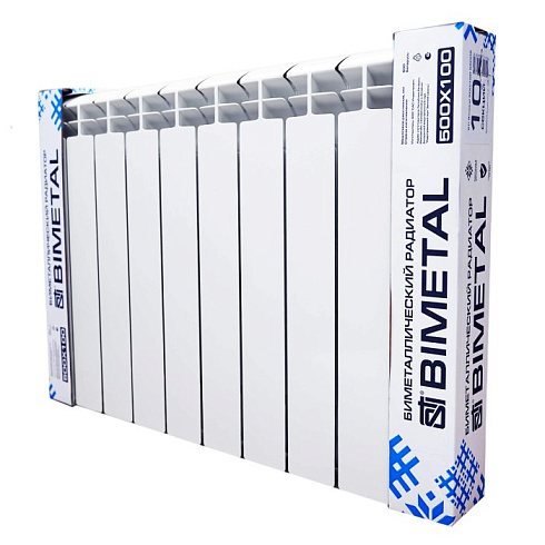 Биметаллический радиатор STI Bimetal 500/100 (S500B) 12 сек.