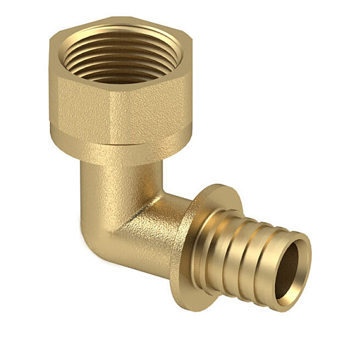 Уголок аксиальный STI 90 гр. с НР 16х½"