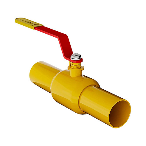 Кран шаровой цельносв. Маршал 11с67п GAS PRO 2ЦП под приварку 40/32 (PN40)