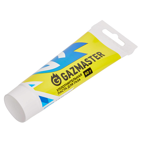 Паста уплотнительная Gazmaster, тюбик 80г.