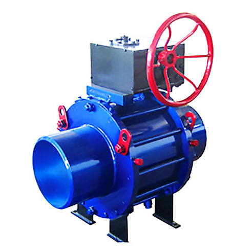 Кран шаровой Маршал 11с67п СП под приварку 150/100 (PN25) с ред.