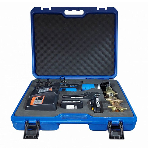 Инструмент для монтажа аксиальных фитингов аккумуляторный 16-32