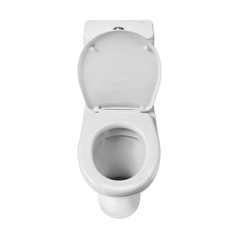 Унитаз-компакт Santeri Грация белый (арматура и сиденье, горизонт. выпуск)