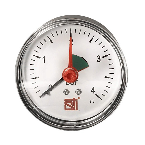 Манометр аксиальный STI ∅63 4 bar УП (G¼")