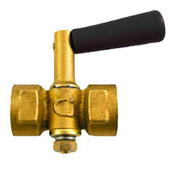 Краны шаровые трехходовые