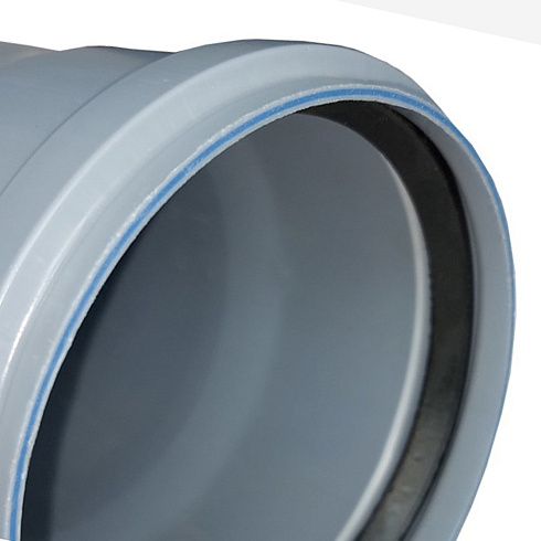 Труба ПП EASY PIPE 110х3,0м (2,2мм) Политэк