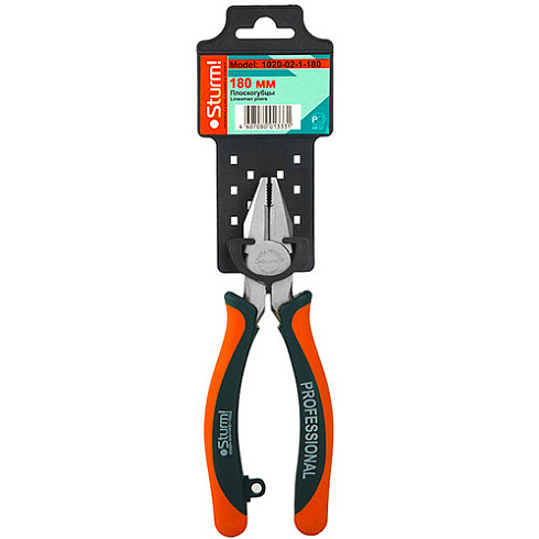 Плоскогубцы STURM 180мм 1020-02-1-180