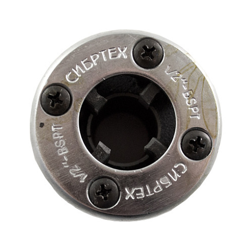 Клупп трубный ½" «Сибртех»