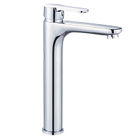 Смеситель для умывальника Ligeya L1013 одноручный высокий