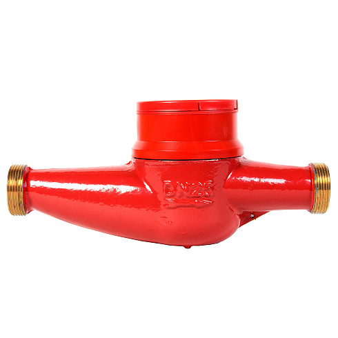 Счетчик воды Декаст ВСКМ 90-25 (универс. с КМЧ) многоструйный