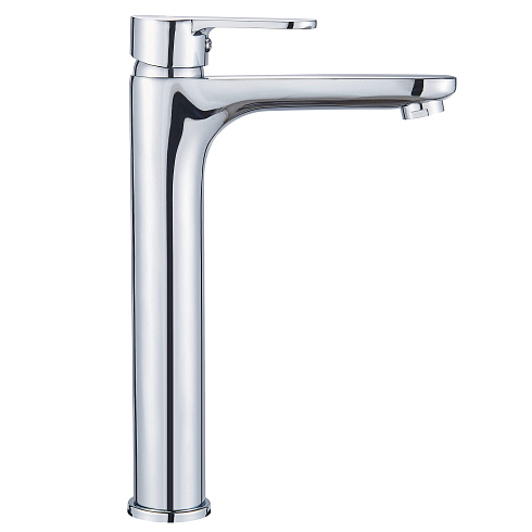 Смеситель для умывальника Ligeya L1013 одноручный высокий