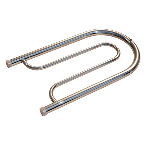 Полотенцесушитель нерж. B 320/600 1" без полки