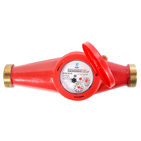 Счетчик воды Декаст ВСКМ 90-32 (универс. с КМЧ) многоструйный