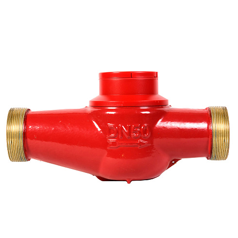 Счетчик воды Декаст ВСКМ 90-50 (универс. с КМЧ) многоструйный