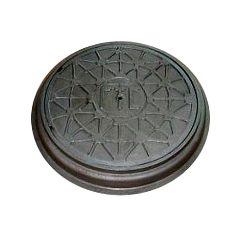 Люк чугунный для кабельных колодцев ГТС тип Л, 30 кН