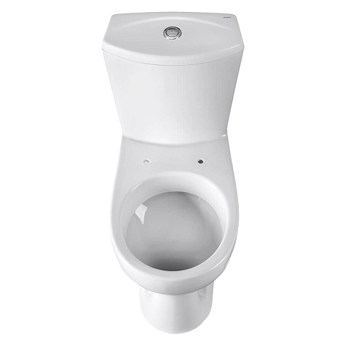 Унитаз-компакт Santeri Ультра белый (арматура и сиденье, косой выпуск)