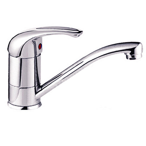 Смеситель для кухни с коротким изливом Ligeya L4504