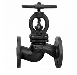 Клапаны запорные фланцевые