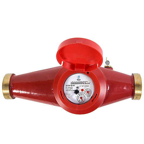 Счетчик воды Декаст ВСКМ 90-40 (универс. с КМЧ) многоструйный