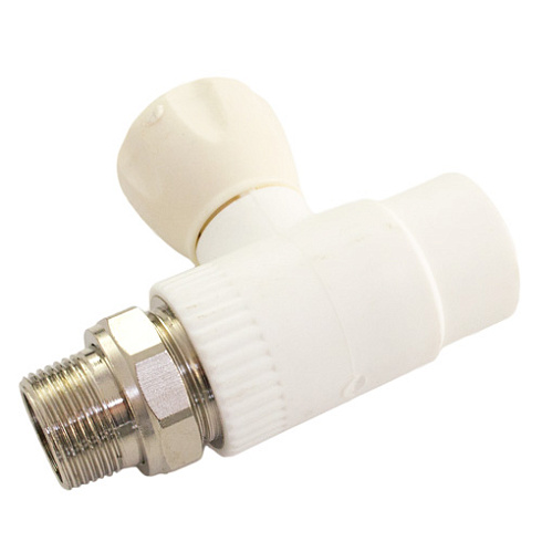 Кран шаровой PPRC MeerPlast прямой НГ 25х¾"