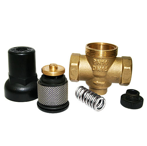 Квартирный регулятор давления с фильтром (КРДВ-15)