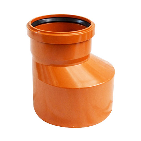 Переход наружный НПВХ 160х110