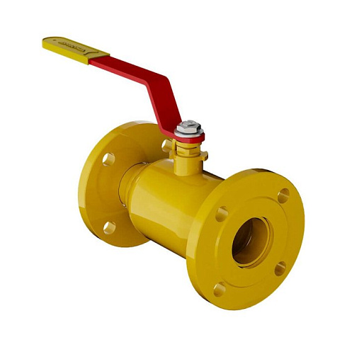 Кран шаровой цельносв. Маршал 11с67п GAS PRO ЦФ фланец 150 (PN16)