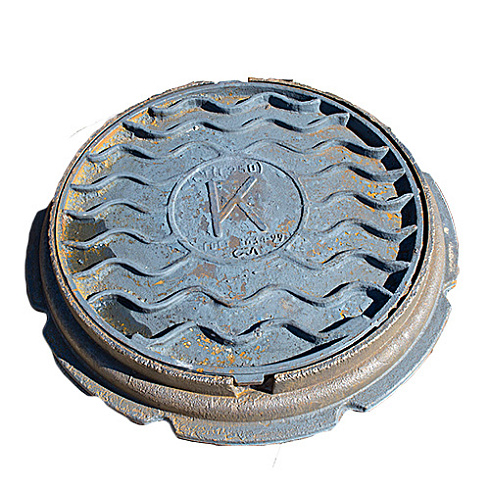 Люк чугунный (тип Т), 250 кН