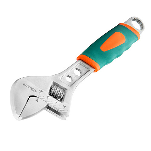 Ключ разводной 250мм STURM мягкая ручка