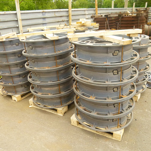 Дождеприемник круглый 770х102 (125 кН)