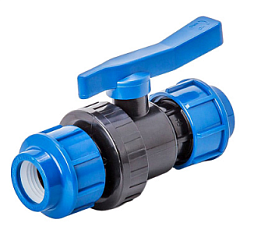 Краны полиэтилен (ПНД)