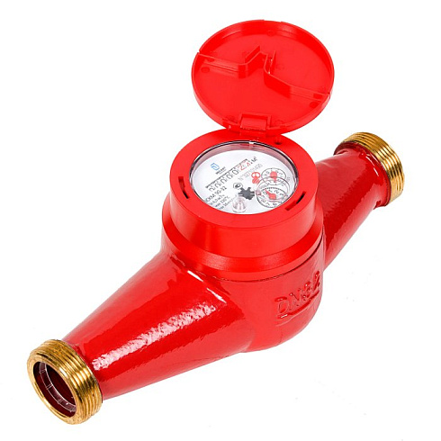 Счетчик воды Декаст ВСКМ 90-32 (универс. с КМЧ) многоструйный