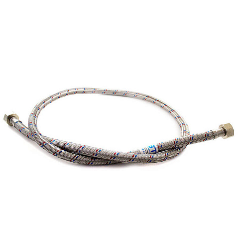 Гибкая подводка для воды (нерж. сталь) ГГ 1/2" 3м