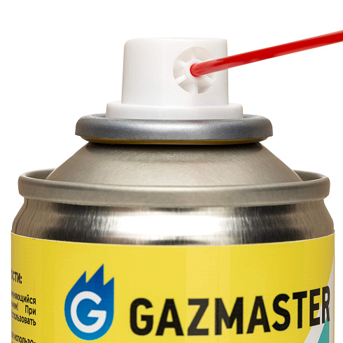 Детектор утечки газа Gazmaster, баллон 130мл.