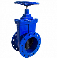 Задвижки с обрезиненным клином