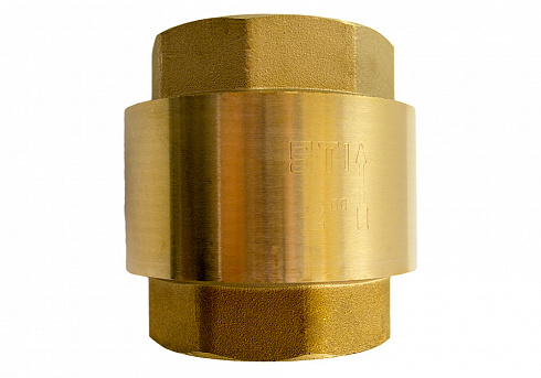 Клапан обратный пружинный STI 50 (пластиковый шток)