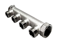 Коллектор STI ГШ 3/4" (НР 1/2"х4 вых.)