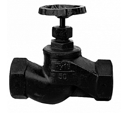 Клапаны запорные муфтовые